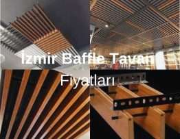 İzmir Baffle Tavan Fiyatları