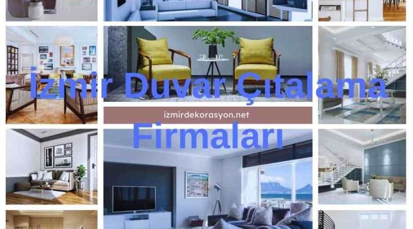 İzmir Duvar Çıtalama Firmaları