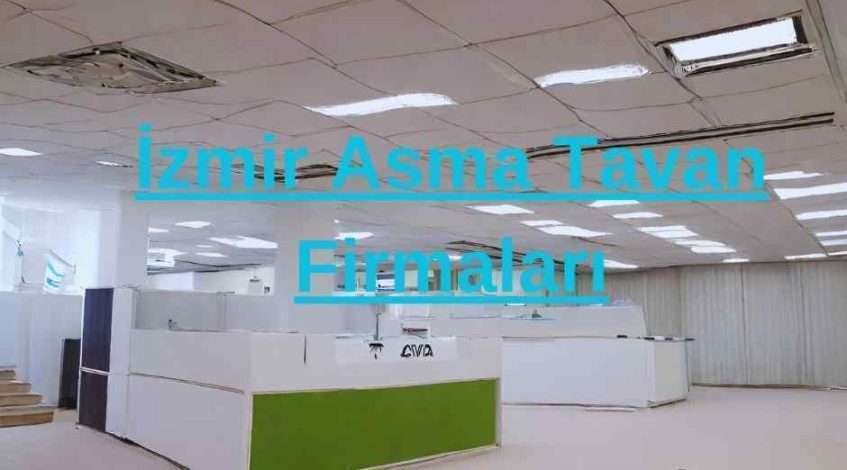 İzmir Asma Tavan Firmaları