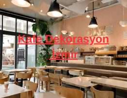 Kafe Dekorasyon İzmir